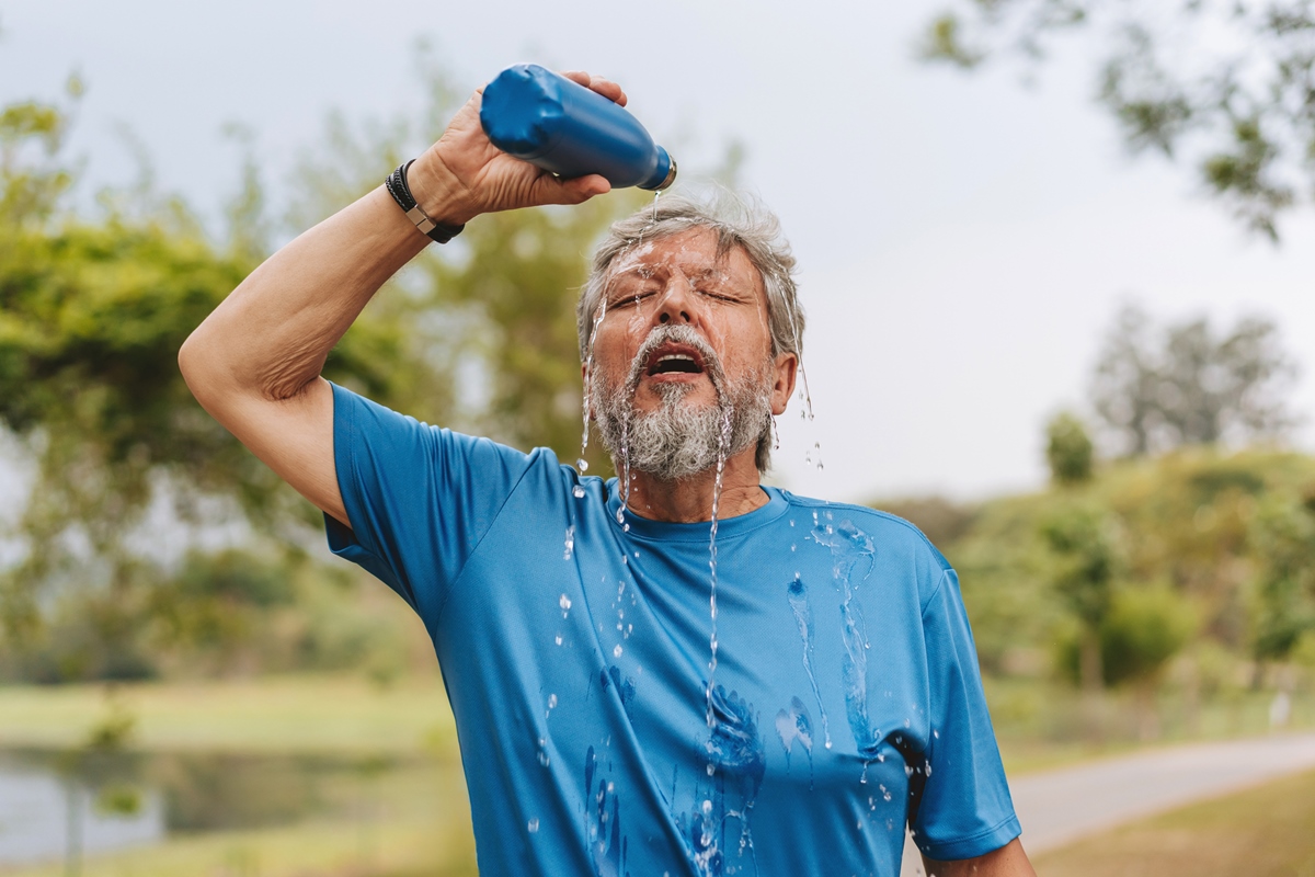 Calor idosos temperatura calor extremo mudancas climaticas