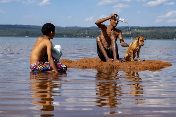 Instituto nacional de meterorologia inmet emite alerta vermelho por causa da onda de calor que deve atingir o df e mais 6 estados 6 1