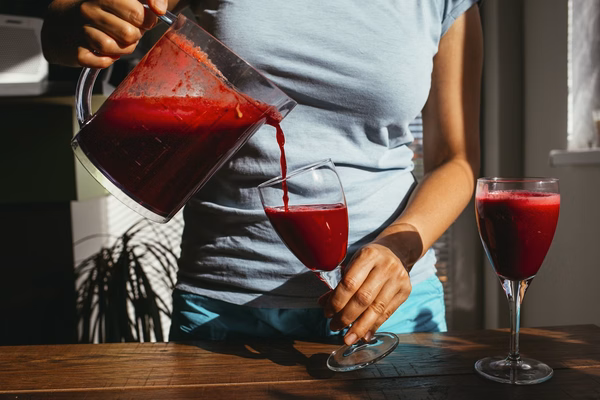 Suco de beterraba 1