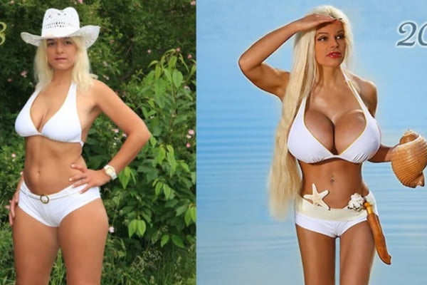 Martina Big Modelo Transracial Negra 3