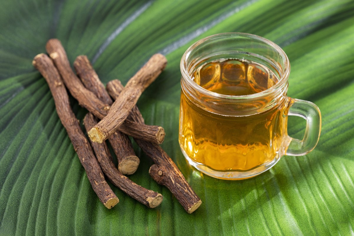 Cha De Alcacuz