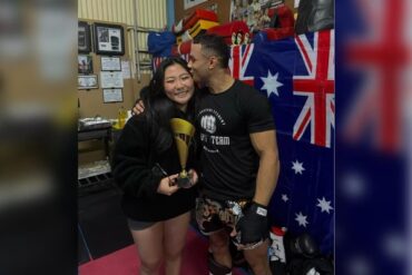 Jovem lutador de mma 2