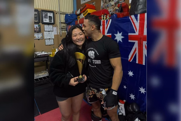 Jovem lutador de mma 2
