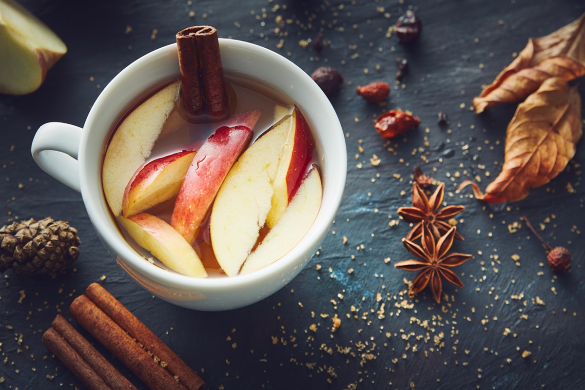 Acafra curcuma canela maca cha