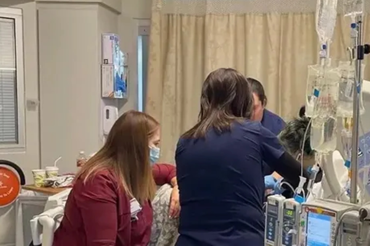 Menina tem infeccao generalizada por uso de vape