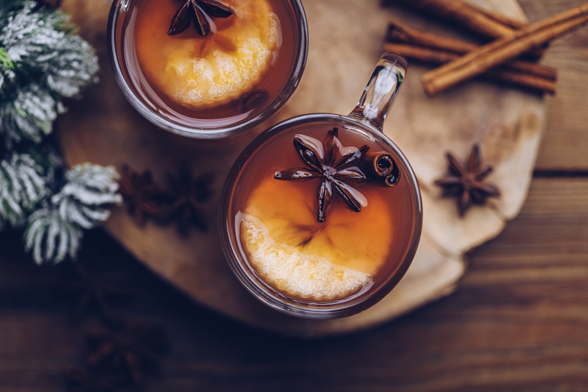 Cha de anis estrelado