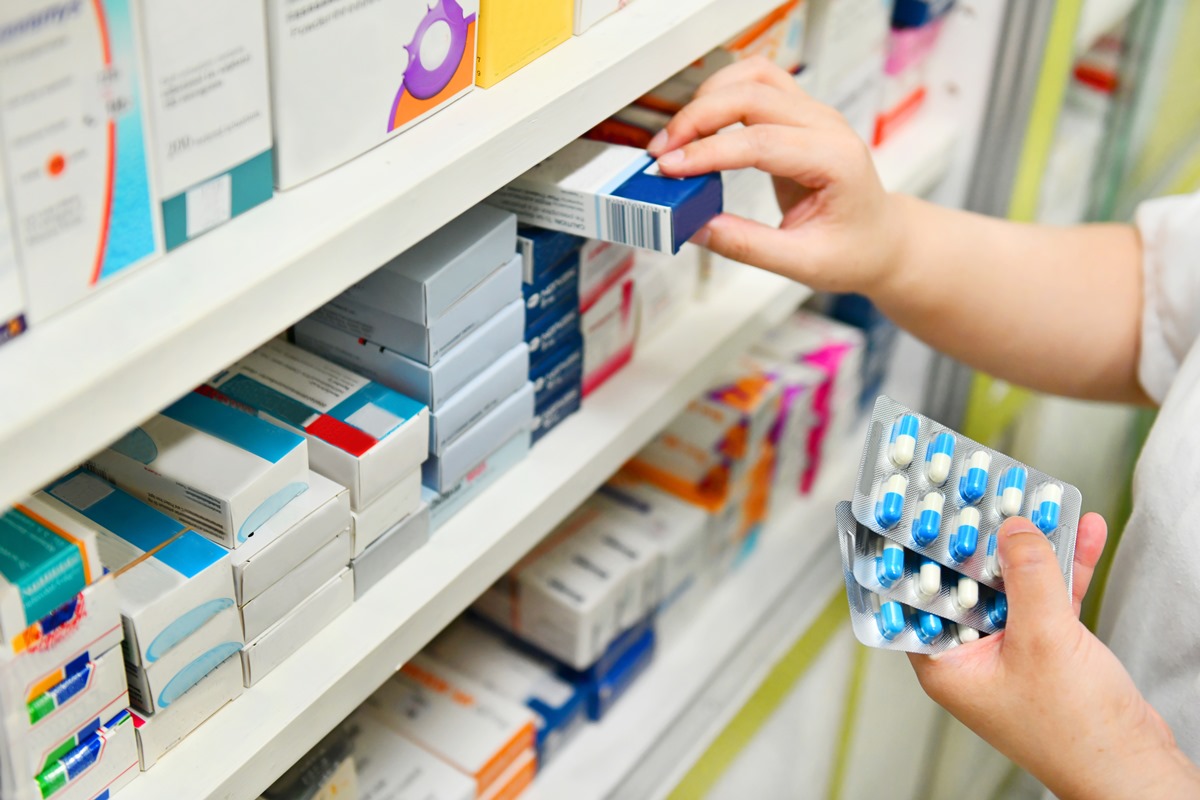 Escolha medicamento
