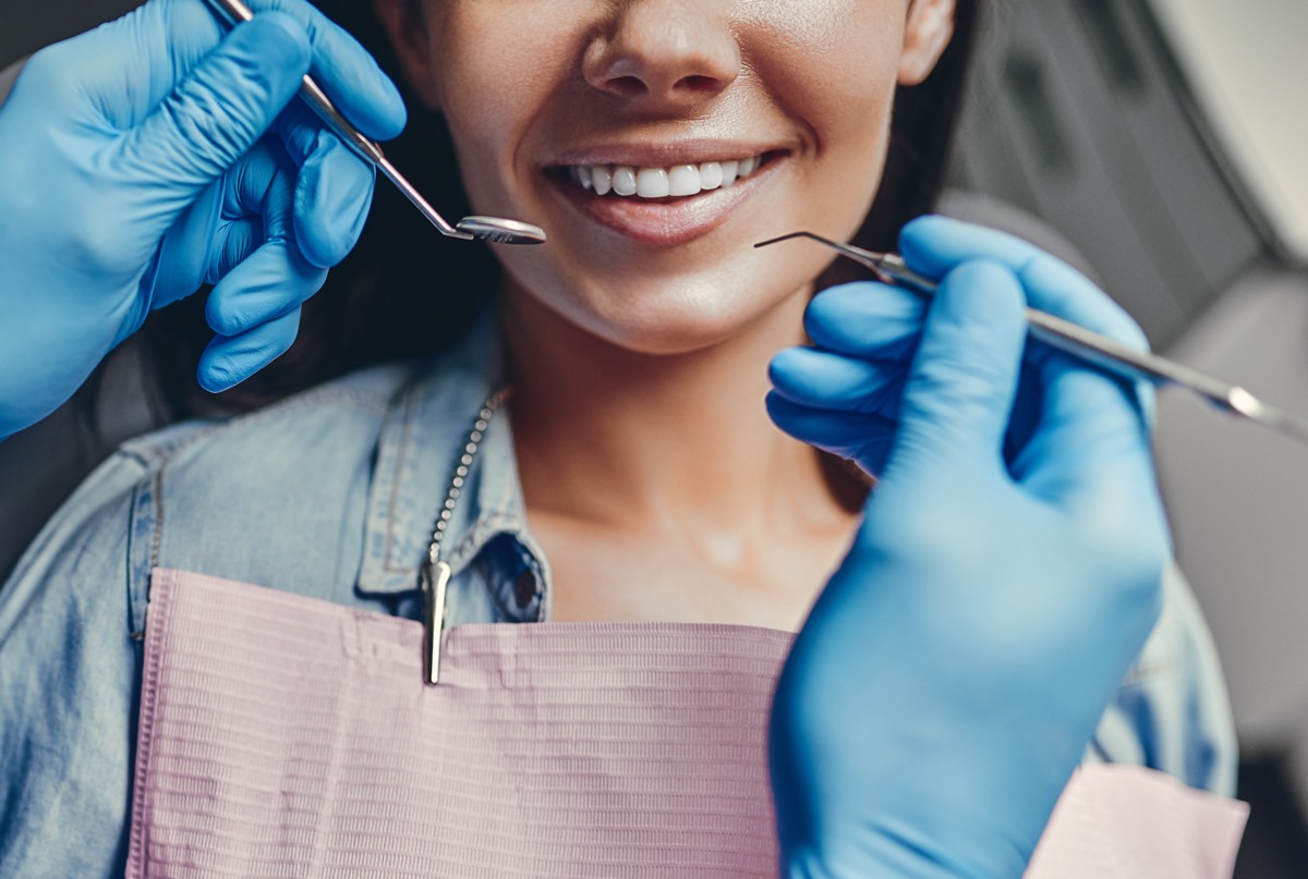 Mulher dentista
