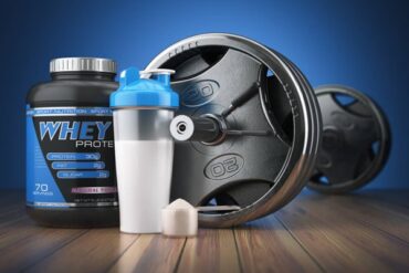 Whey suplemento