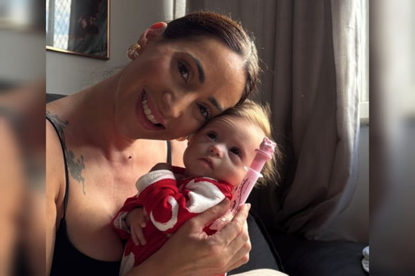 Fran mae sindrome de down lavagem nasal 3