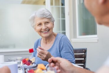 Mulher idosa longevidade