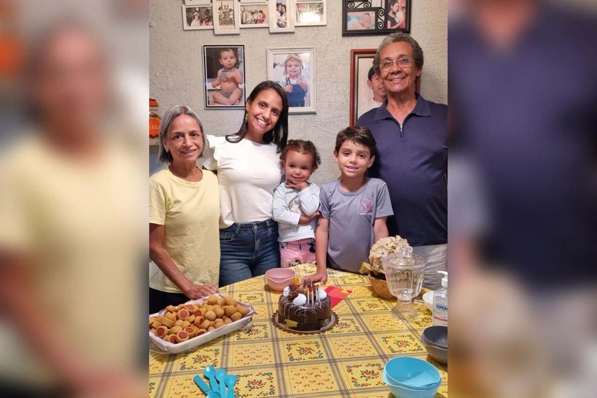 Idosa familia