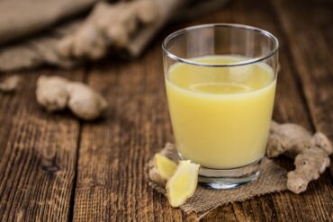 Suco de gengibre