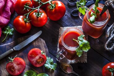 Suco de tomate