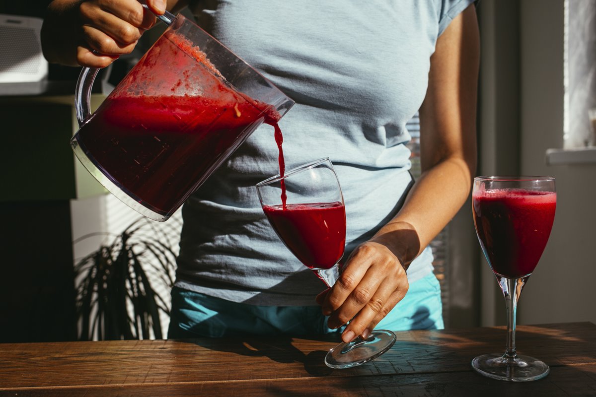 Suco de beterraba 1