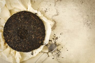 Fermentacao cha puerh