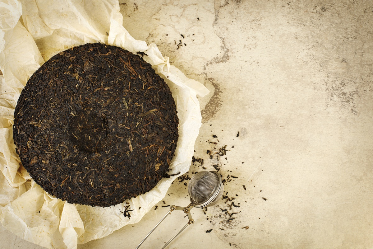 Fermentacao cha puerh