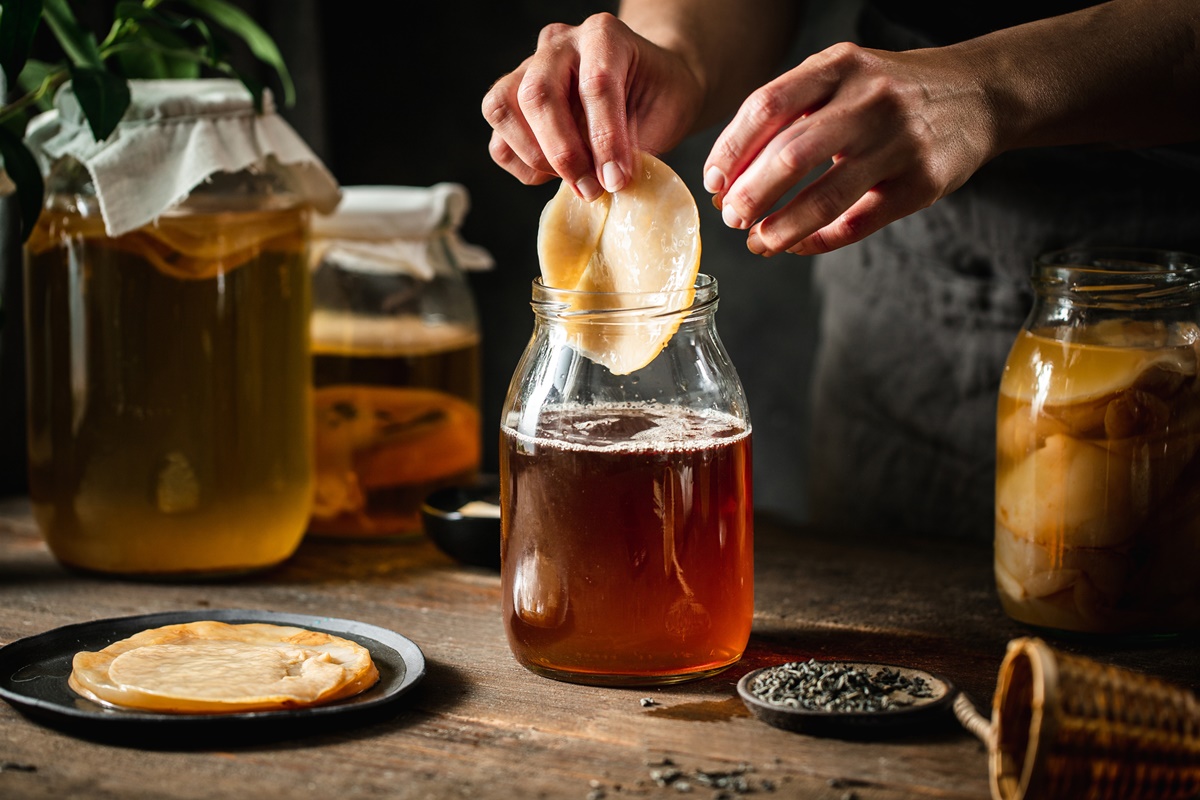 Kombucha 1