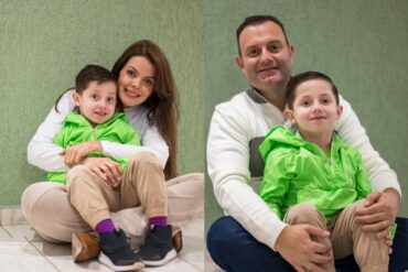 Familia promove campanha de arrecadacao para custear tratamento para menino com doenca rara 2
