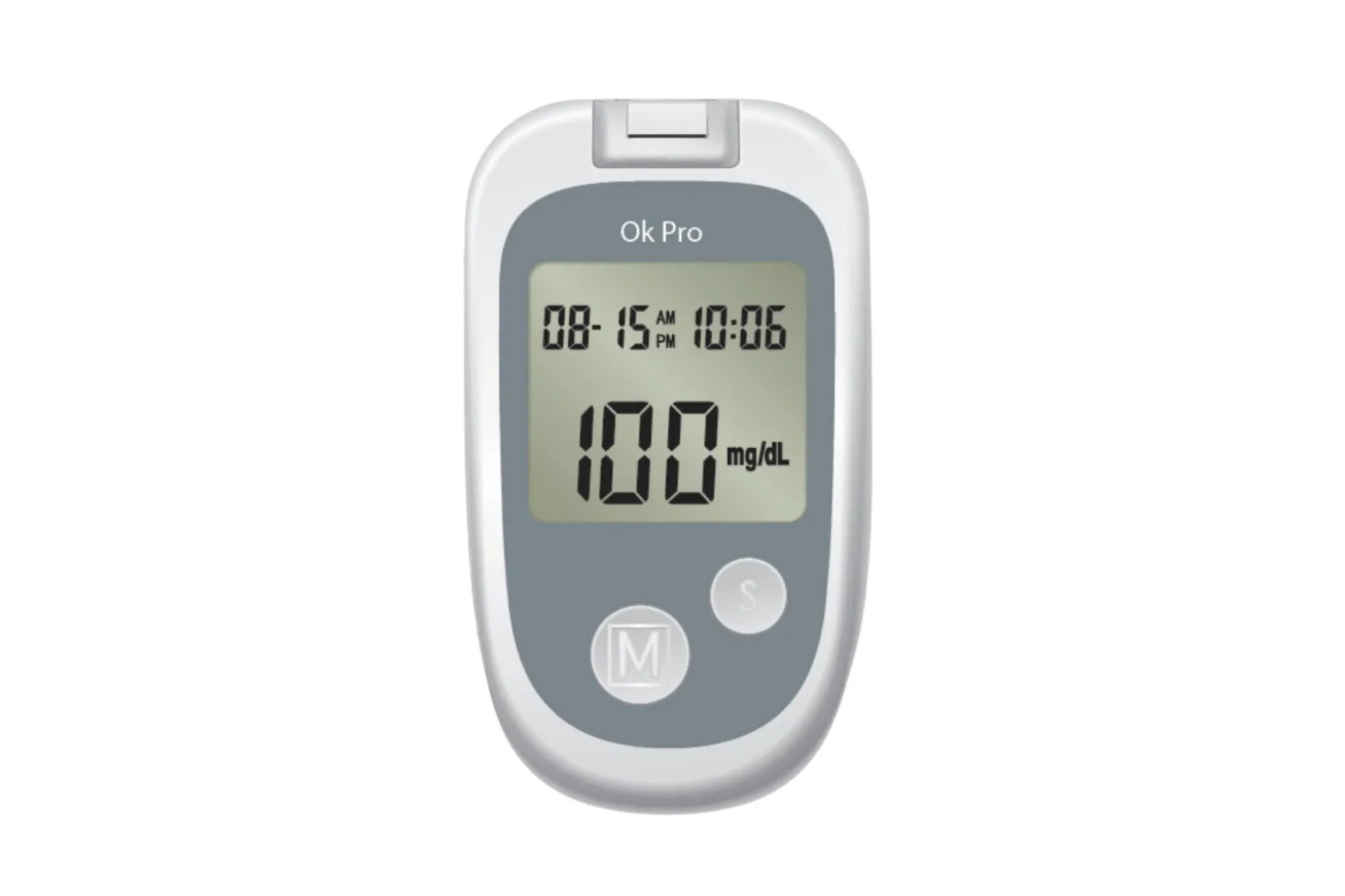 Glicosimetro ok pro diabetes