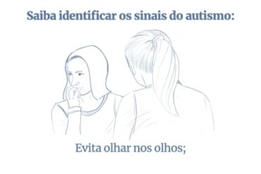 1 ilustracoes sinais de autismo