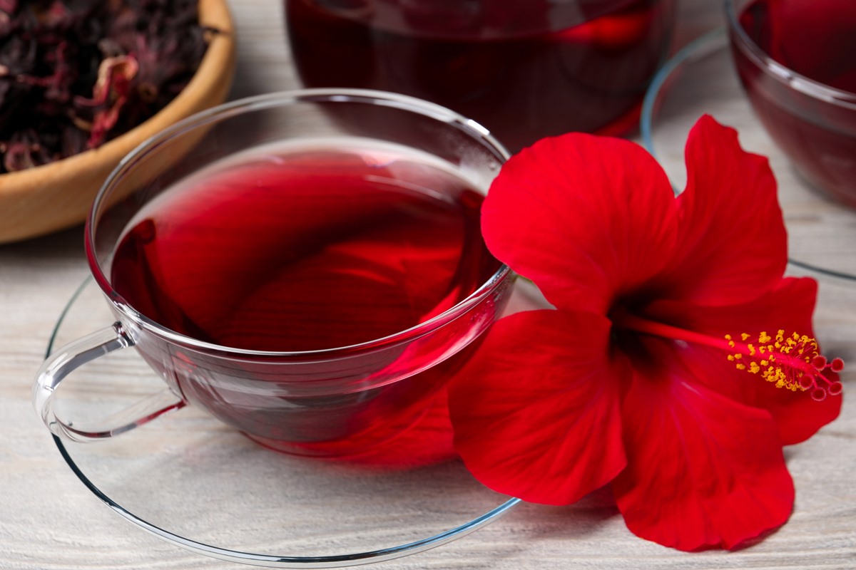 Cha de hibisco 0