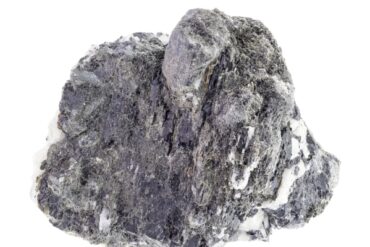 Perovskita cristal usado no exame