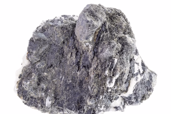 Perovskita cristal usado no exame