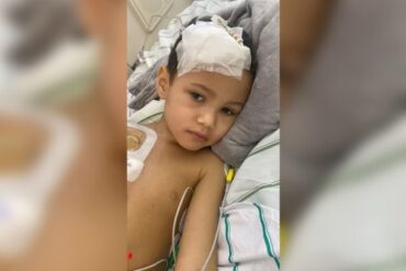 Henrique apos a cirurgia