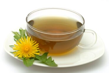 Cha de dente de leao