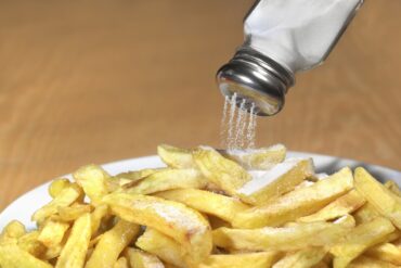 Excesso de sal sal adicionado sal comida