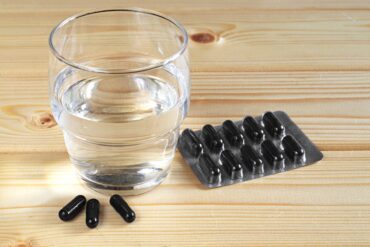 Carvao ativado materia