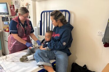 Crianca de 3 anos e o 1 a testar terapia genetica para sindrome rara 1