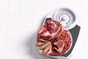 Excesso de proteina materia