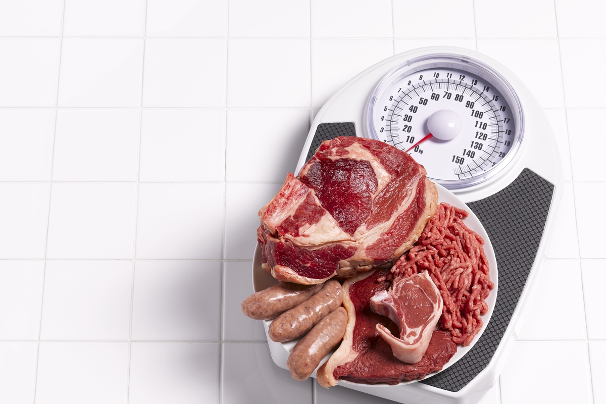 Excesso de proteina materia