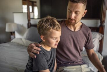 Luto na infancia materia