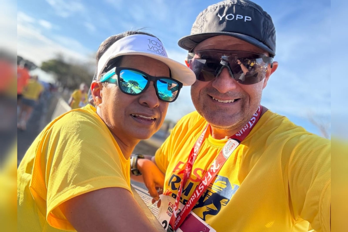 Casal que enfrentou cancer ele de prostata ela de mama 2