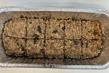 Quibe com farinha de castanha do para