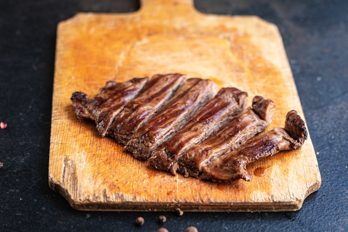 Ponto da carne materia