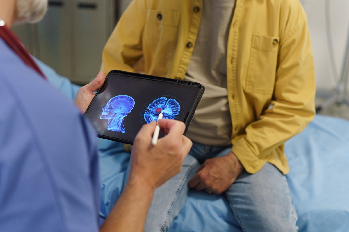 Tumor cerebral materia