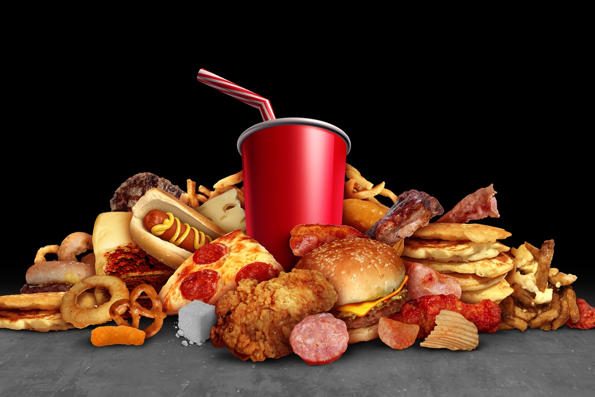 Ultraprocessados fast food